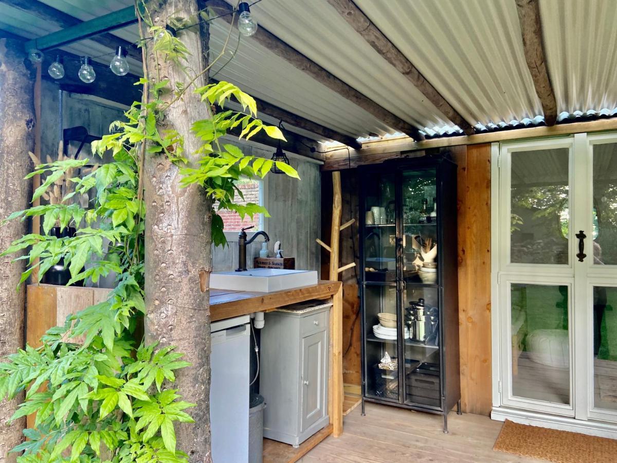 Villa Hofstede Klein Rozendaal, Tuinhuis Asch Exterior foto